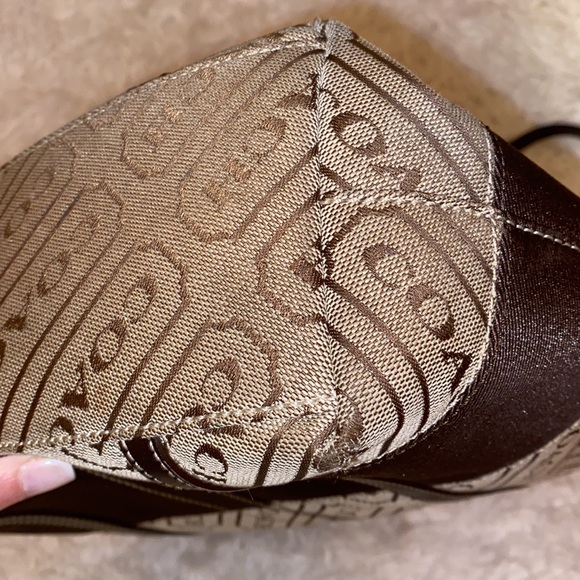 Authentic Coach Tote Handbag💜Lavender Lining - Picture 10 of 14